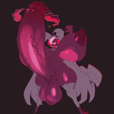 gabby (docbats), trixie (jarsti) (nintendo, pokemon) created by nedoiko