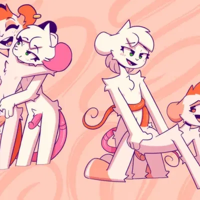 gabe (nontoxo), reggie (whygena) created by whygena