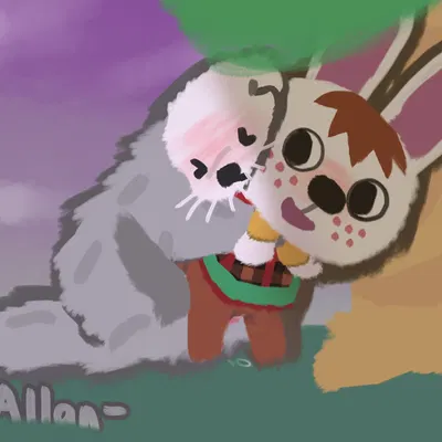 gabi (animal crossing) (animal crossing, nintendo) created by g-allan-