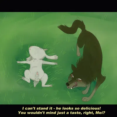 gabu, mei (one stormy night) (one stormy night) created by makinglemonade