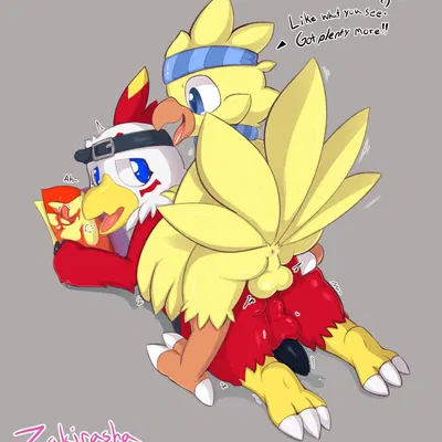 gale hawkmon, vince (miau) (bandai namco, digimon) created by zakiredlight