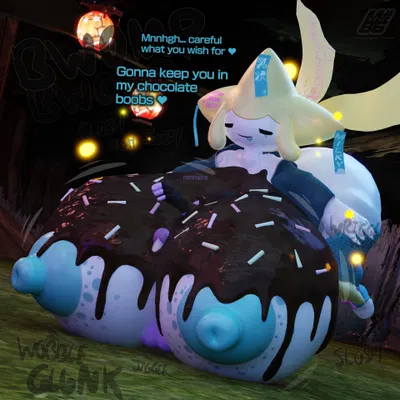 gale (raspberry-icey), milky (milkyeightysix) (nintendo, pokemon) created by milkyeightysix