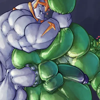 galio (lol), zac (lol) (league of legends, riot games) created by zeug