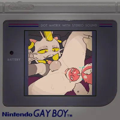 game boy, game boy family created by kinkykong