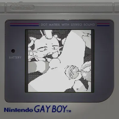 game boy, game boy family created by kinkykong