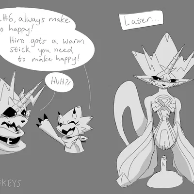 gammamon (ghost game) (bandai namco, digimon) created by b00b00keys