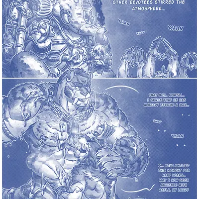 ganesha, shere khan, tabaqui (asian mythology, hindu mythology) created by hotsatyr