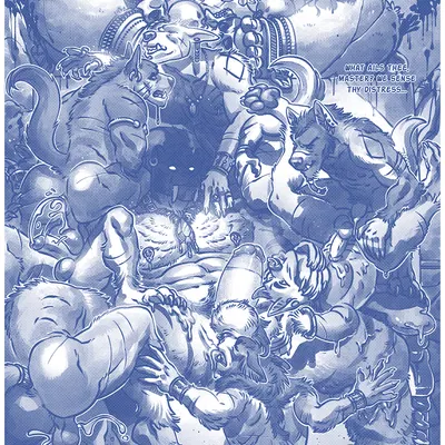 ganesha, shere khan, tabaqui (asian mythology, hindu mythology) created by hotsatyr