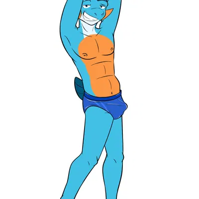 gao (fuze) (nintendo, pokemon) created by fuze