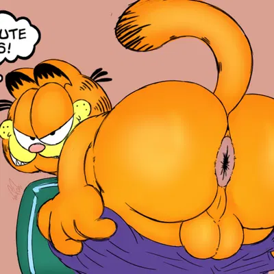 garfield the cat (garfield (series)) created by nekoni