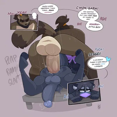 garm (kilinah), tengen (shocksauce) created by kilinah