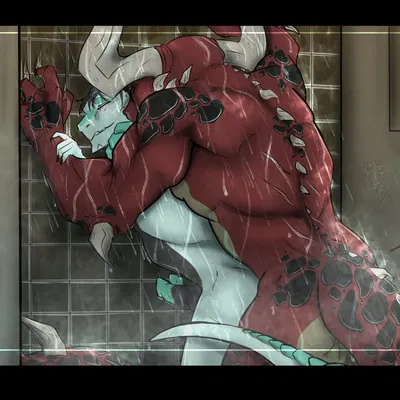 garron (starfallhybrid) (mythology) created by starfallhybrid (artist)