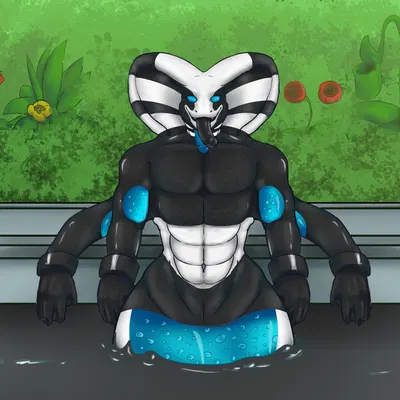 garrus kayric created by tafy tail