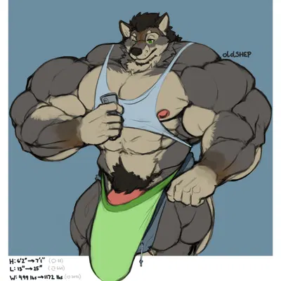 george (yuri) kuznetsov created by oldshep