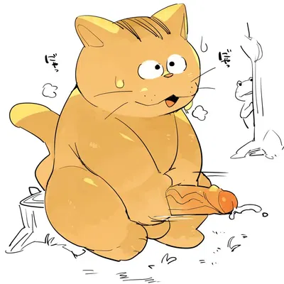 ghost cat anzu created by masshiro