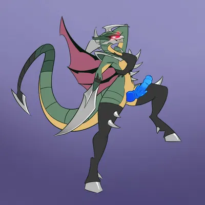 gigan (godzilla (series), toho) created by alorix