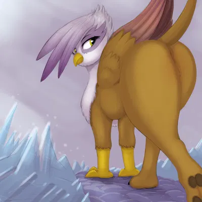 gilda (mlp) (friendship is magic, hasbro) created by index 3