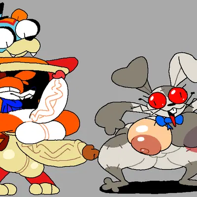 glamrock freddy, soups (superiorfox), vanny (fnaf) (five nights at freddy's, five nights at freddy's: security breach) created by superiorfox