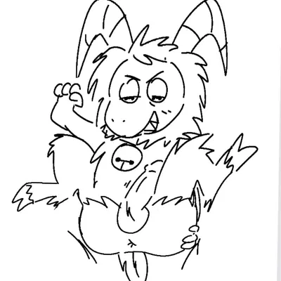 goat (cult of the lamb) (cult of the lamb, massive monster (studio)) created by eggznsfw