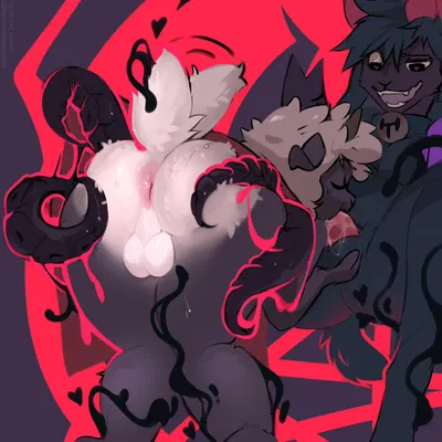 goat (cult of the lamb), lamb (cult of the lamb) (cult of the lamb, massive monster (studio)) created by angiewolf