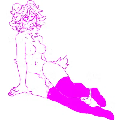 goatdog created by spaceking (artist)