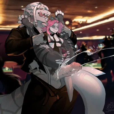 gonzalo (gonsha), severa (sir molo4ko) created by sir molo4ko