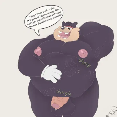 goofy (disney), pete (disney), peter pete sr. (disney, goof troop) created by jon noj