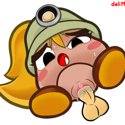 goombella (mario bros, nintendo) created by deliman