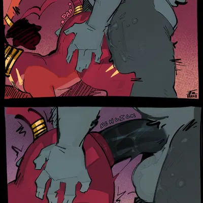 goon (goonie san), lo-lo (areye) created by goonie-san