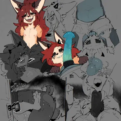 goon (goonie san), penta (cum.cat) created by goonie-san