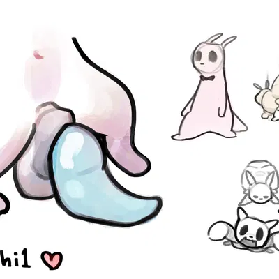 gourmand (rain world) (rain world, videocult) created by achi1