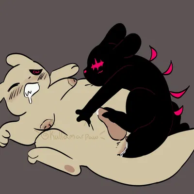 gourmand (rain world), the anomaly (kallamarpaw) (rain world, videocult) created by artienvy