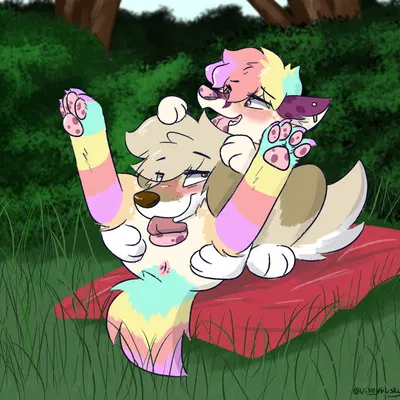 gracie (vixeyhuskybutt), koira (koira) created by vixeyhuskybutt