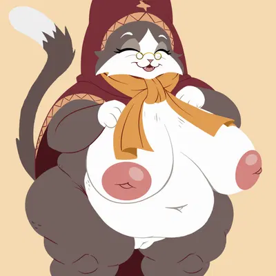 grammeowster chef (capcom, monster hunter) created by blen bodega