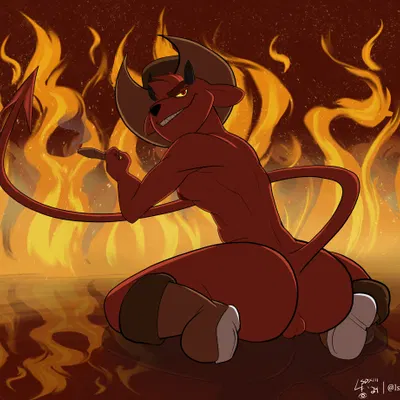 gremile 'hotshot' (kings of hell) created by lsdxiii