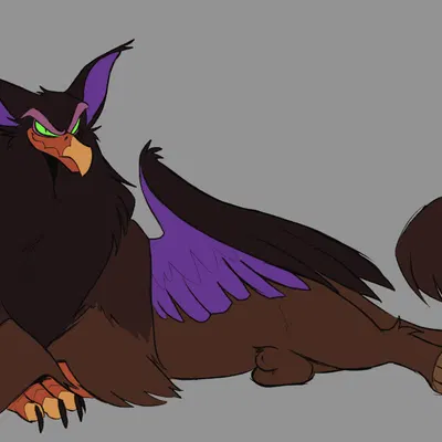 griffin (quest for camelot) (mythology, quest for camelot) created by rockin candies