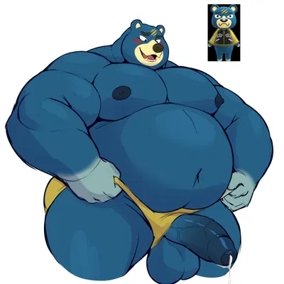 groucho (animal crossing) (animal crossing, nintendo) created by manlyster