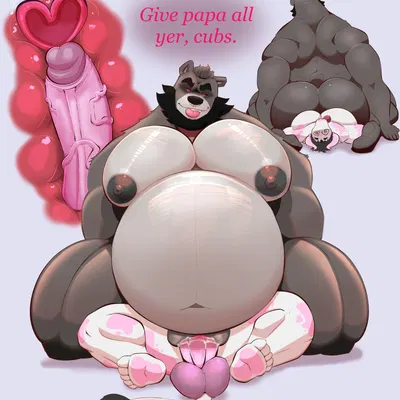 gruff (milkblend), owen (ryanburr) created by ryanburr