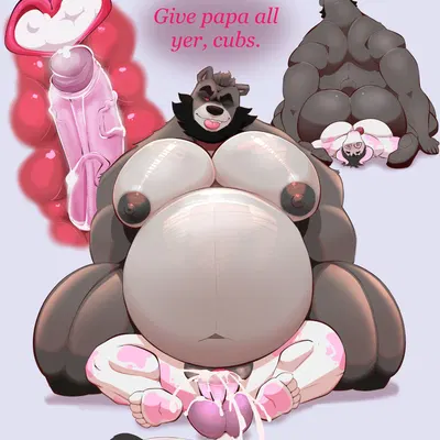 gruff (milkblend), owen (ryanburr) created by ryanburr