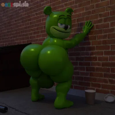 gummibar (gummybear and friends) created by onyxsplash