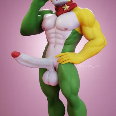 gummigoo (tadc) (glitch productions, the amazing digital circus) created by ajtr 95