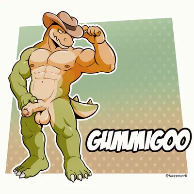 gummigoo (tadc) (glitch productions, the amazing digital circus) created by mezzmar