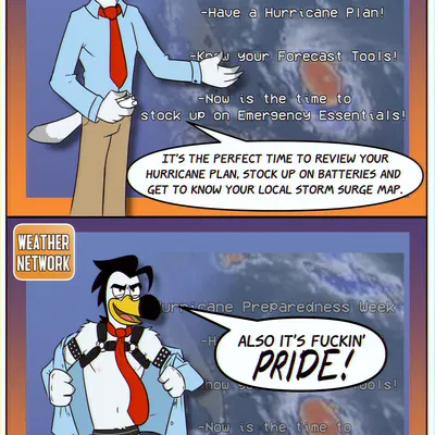 gus skwarek (lgbt pride month) created by secretgull