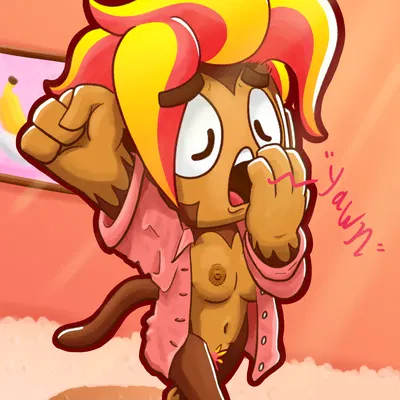 gwendolin (bloons) (bloons tower defense, ninja kiwi) created by half dime