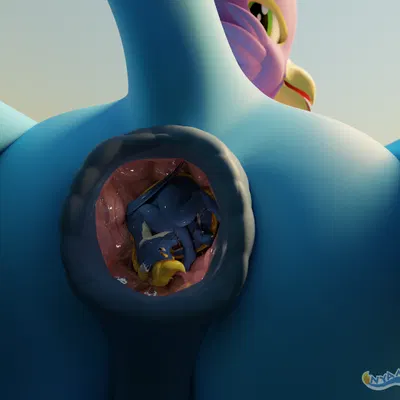 gyro feather, nyama (mythology) created by percy technic