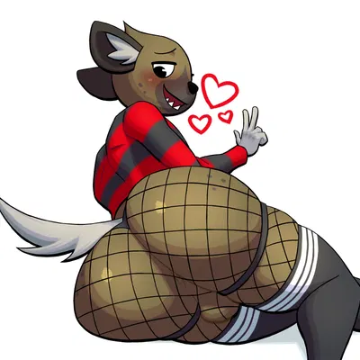 haida (aggretsuko) (aggretsuko, sanrio) created by lovetopullmicke