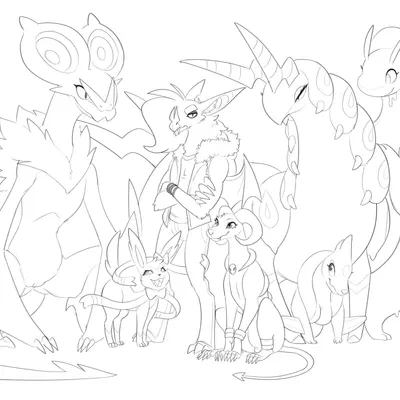 hal (halbean) (nintendo, pokemon) created by halbean