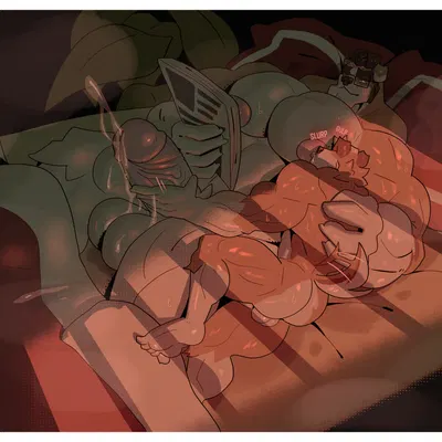 hank howell (vaniwall), zack howell created by vaniwall