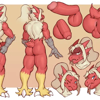 haou (aith) (nintendo, pokemon) created by ziran