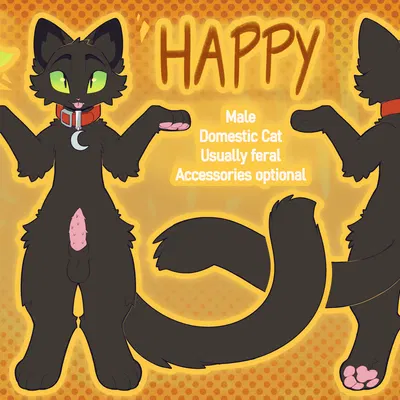 happy (lobotodoc) created by dizzymilky